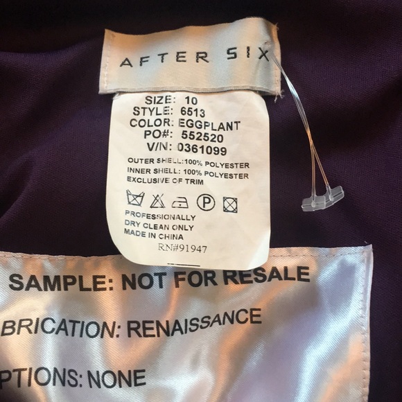 After Six Special Event Dress - Picture 4 of 4